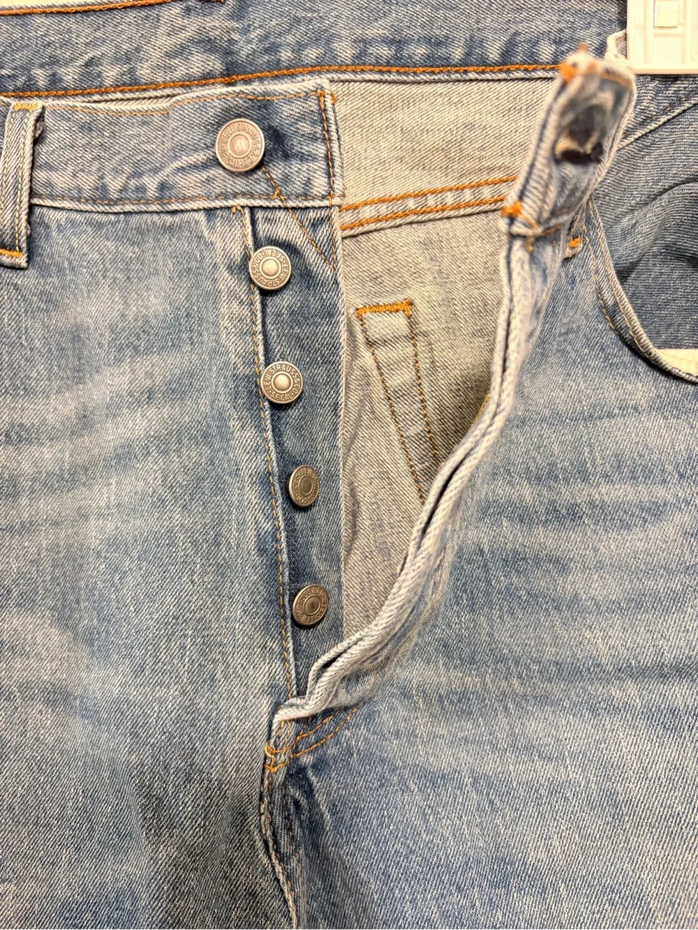 Levi’s Classic Light Blue Men's Straight-Leg Jeans